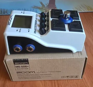Pedal Zoom MS-50G+ Multistomp