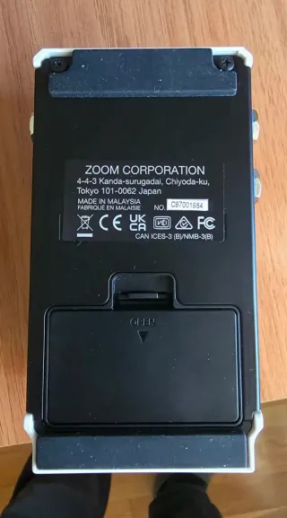 Pedal Zoom MS-50G+ Multistomp