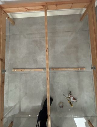 Cama IKEA NEIDEN madera 2 plazas