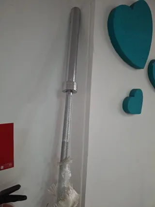 Barra Olímpica 220cm Nueva