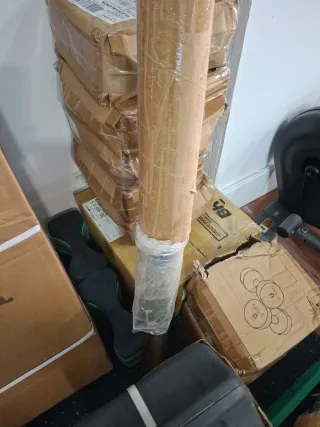 Barra Olímpica 220cm Nueva