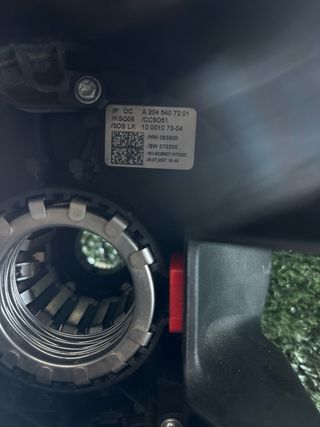 Mando Luces Limpiaparabrisas Mercedes W204