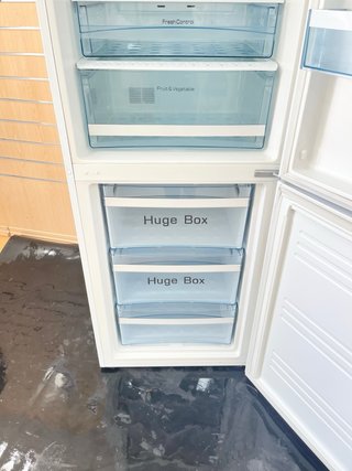 FRIGORÍFICO BLANCO DE 188CM MARCA HAIER. SEMINUEVO