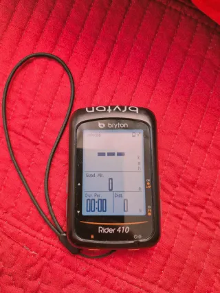 Ciclocomputer GPS Bryton Rider 410