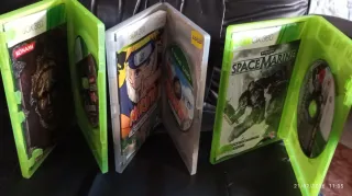 Lote 3 Juegos Xbox 360