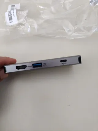 Hub USB D-Link Grigio