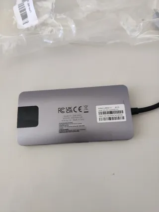 Hub USB D-Link Grigio