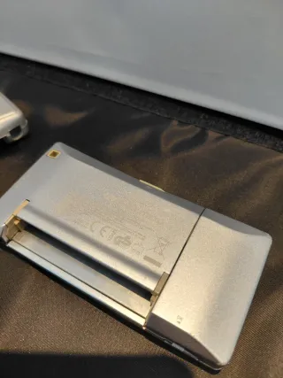 Nintendo Game Boy Micro Plata + Juego