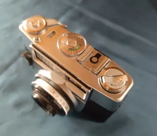 Agfa Silette Vintage 35mm Made in Germany completa