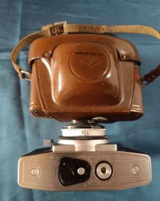 Agfa Silette Vintage 35mm Made in Germany completa