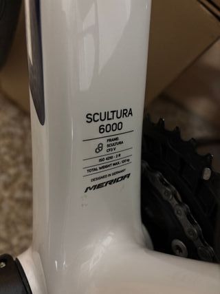 merida scultura 6000