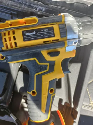 Taladro Atornillador ONDRAGON con Accesorios