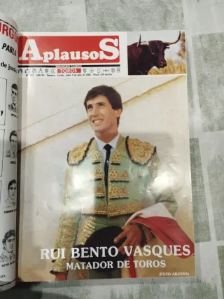 Revistas Aplausos 1988 Tomo 2