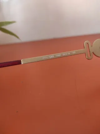 Occhiali Versace Montatura Oro e Viola