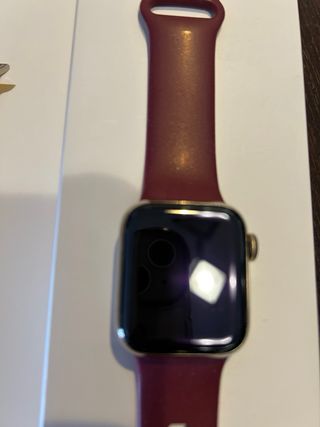 Apple Watch Serie 6 Rojo/Plata
