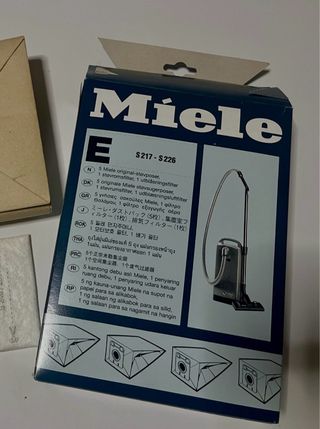 Bolsas aspirador Miele (4) y filtro