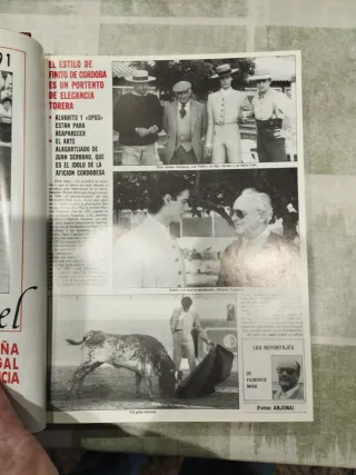 Revistas Aplausos 1991 tomo 1
