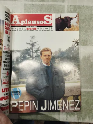 Revistas Aplausos 1991 tomo 1