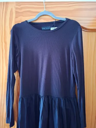 Vestido Negro Lefties Talla XL