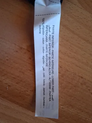 Vestido Negro Lefties Talla XL