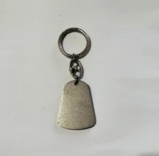 Portachiavi vintage con stemma