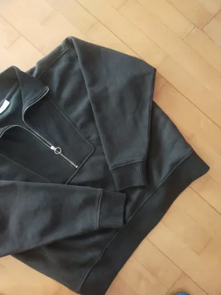 Sudadera Closed cuello alto cremallera M