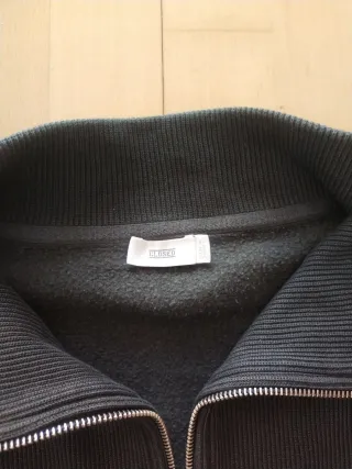 Sudadera Closed cuello alto cremallera M