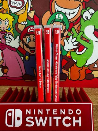 Nintendo Switch Juegos: Mario Kart, Animal Crossin