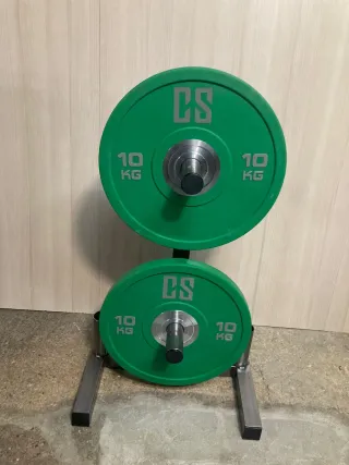 Soporte para Barras y Discos Olimpicos de 50 mm