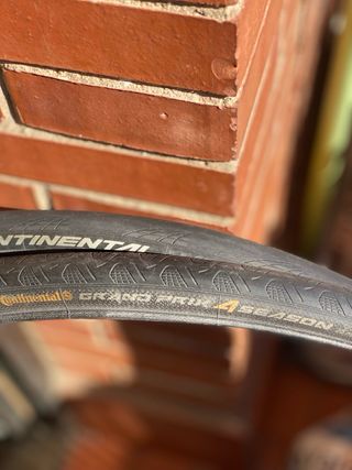 Neumático de bicicleta