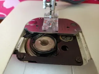 Máquina de coser Singer eléctrica