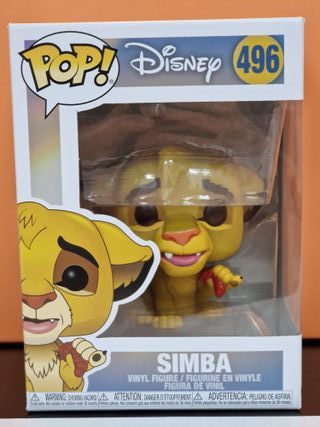 Funko Pop! Simba 496 Disney