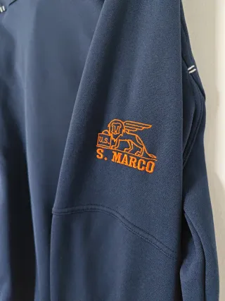 Chaqueta Errea Vintage Talla M Azul