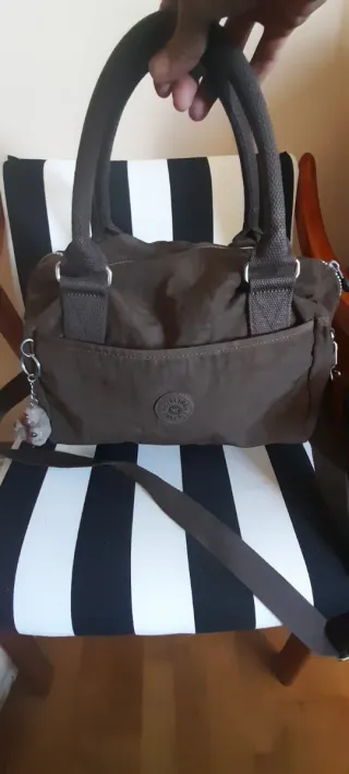 Bolso Kipling Marrón
