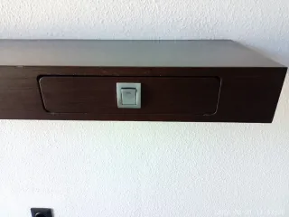 Recibidor con espejo