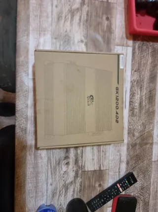 Amplificador GK Audio 1200.4 Clase D