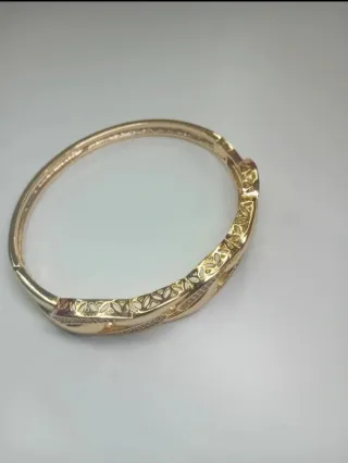 Pulsera Acero Inoxidable Dorada