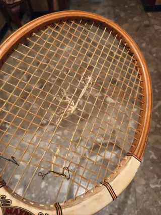 Raqueta Tenis Dunlop Maxply Vintage M