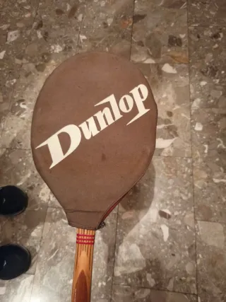 Raqueta Tenis Dunlop Maxply Vintage M