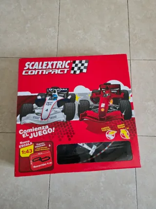 Scalextric Compact Pista Coches