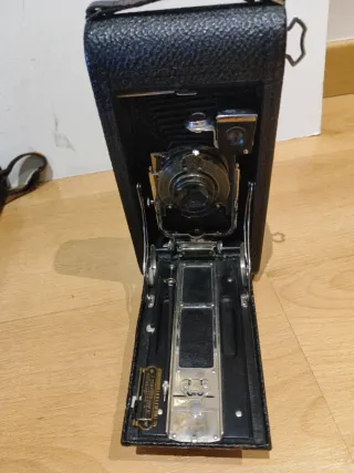 Cámara Kodak 3A Antigua USA