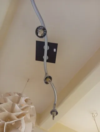 Lámpara de techo moderna