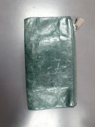 Monedero Bimba y Lola verde y plata