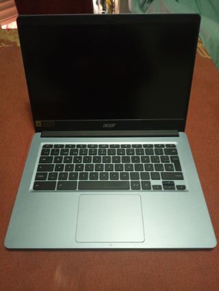 Acer Chromebook Plata