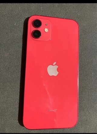 iPhone 12 Rosso (richiede formattazione)
