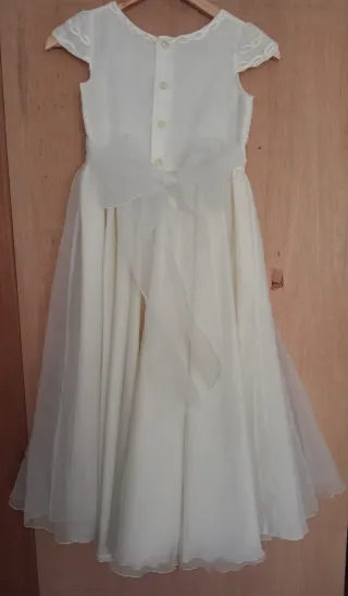 Vestido de comunión o eventos especiales