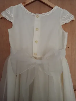 Vestido de comunión o eventos especiales