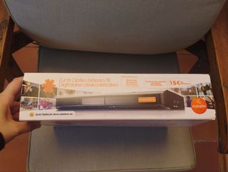Decodificador Euskaltel IRD C2532-NG TT-micro C262