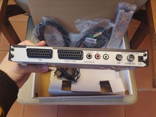 Decodificador Euskaltel IRD C2532-NG TT-micro C262