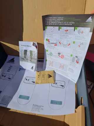 Patines Rollerblade rosas